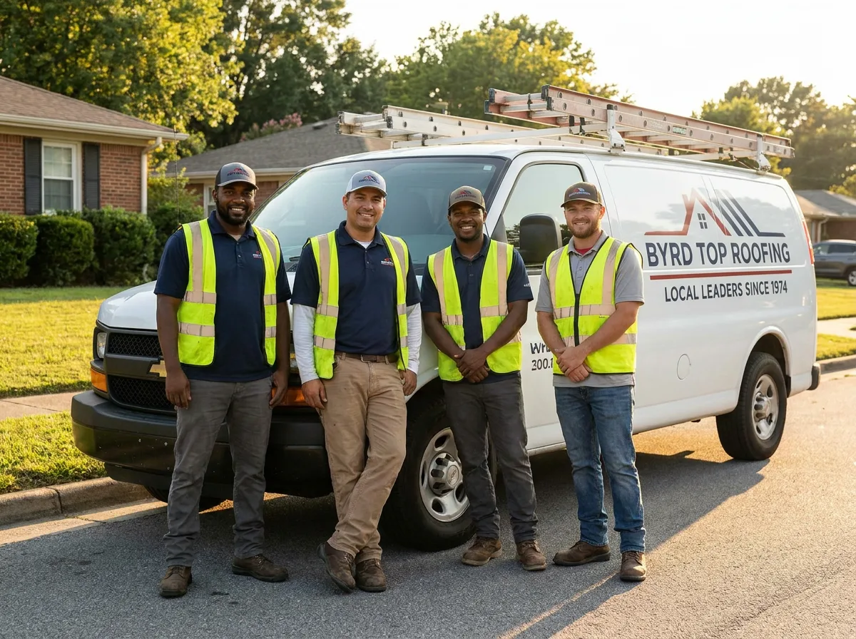 Roofing company in Gibson, TN
