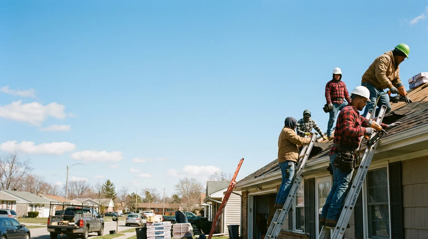 Roofing in Gibson, TN near me
